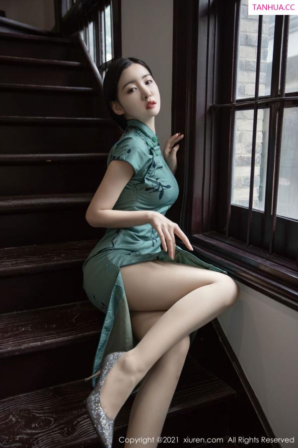 沈梦瑶  [XiuRen]高清写真图 2021.10.12 No.4048 沈梦瑶第13张图片